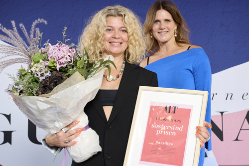 Sara Bro vinder søstersindpris i 2022